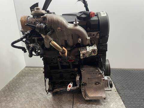 Foto 2ª: Motor Completo Skoda Superb AWX (2004)