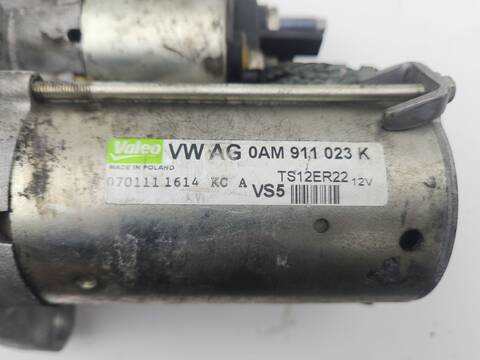 Foto 2ª: Motor de Arranque Audi A1 AMBITION 185CV 136KW [CAVG] (2011)