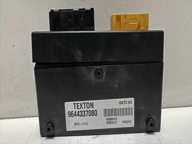 Centralita Confort BSI Peugeot 206 1.6 GASOLINA 16V CABRIO