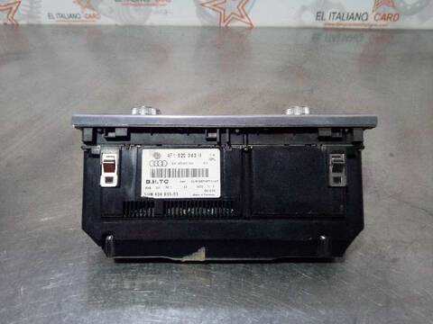 Foto 2ª: Mando Climatizador Audi A6 3.0 TDI QUATTRO 165KW) BERLINA 225CV [BMK] (2004)