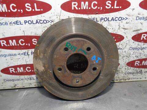 Disco Freno Delantero Nissan Juke ACENTA 116CV 85KW
