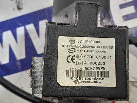 Foto 3ª: Columna Dirección Ssangyong Kyron 2.0 XDI 141CV [D20DT] (2005)