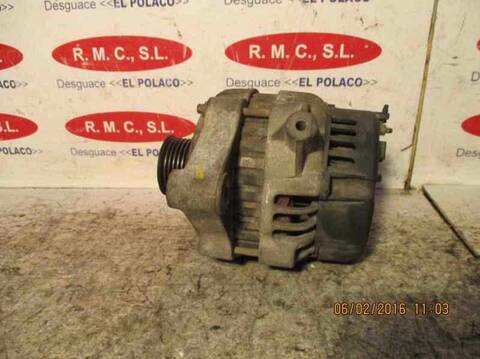 Foto 2ª: Alternador Opel Astra 1.6 16V BERLINA 100CV 74KW [X16XEL] (1995)