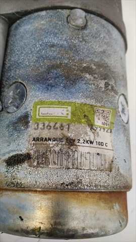 Foto 3ª: Motor de Arranque Hyundai Terracan 2.9 D [DJ3] (2003)