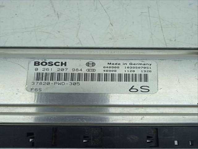 Foto 2ª: Centralita Motor ECU Honda Jazz VERSION INDEFINIDA (2002)