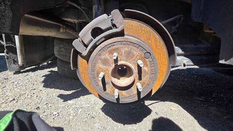 Mangueta Trasera Derecha Chevrolet Captiva 2.4 LS 136CV 100KW