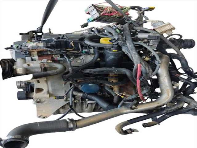 Foto 2ª: Motor Completo Renault Laguna 1.9 DCI BG1A BG1W BG0G) (2001)