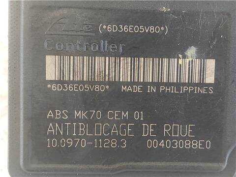 Foto 4ª: Abs Peugeot 206 1.4 XS-LINE 75CV 55KW [G-KFW] (2006)
