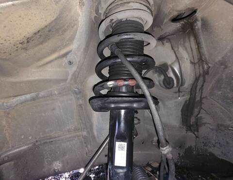 Amortiguador Delantero Izquierdo Seat Alhambra ERENCE 140CV 103KW
