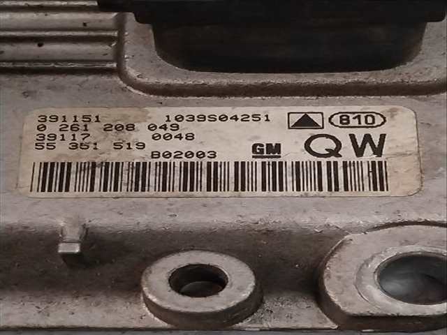 Foto 2ª: Centralita Motor ECU Opel Signum 3.2 G [G-232SE] (2004)