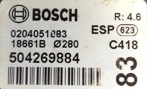 Foto 2ª: Servofreno Iveco Daily FG H2 33 S ... V BATALLA 3520 L 116CV (2014)
