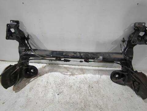 Foto 2ª: Puente Trasero Citroen C4 1.6 HDI 109CV [9HY (DV6TED4) 9HZ (DV6TED4)] (2006)