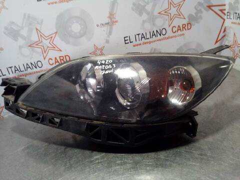 Foto 2ª: Faro Izquierdo Mazda 3 2.0 CRDT SPORTIVE BERLINA 143CV 105KW [D/RF] (2007)