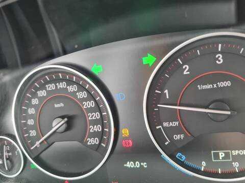 Foto 4ª: Cuadro de Instrumentos Bmw Serie 4 418 435D XDRIVE M SPORT COUPE 313CV 230KW [N57D30B] (2015)