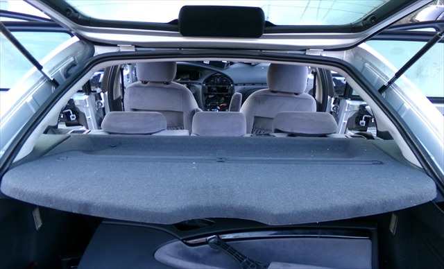 Foto 2ª: Bandeja Trasera Citroen C5 2.2 HDI 2004-2008 [4HX] (2005)