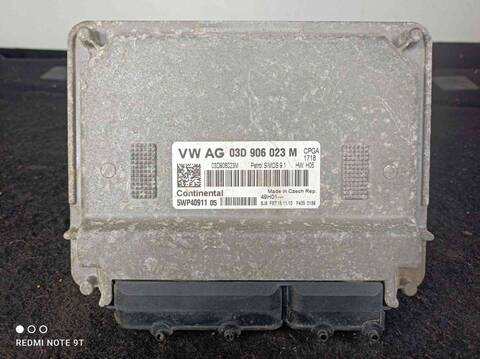Centralita Motor ECU Skoda Fabia YOUNG 60CV 44KW