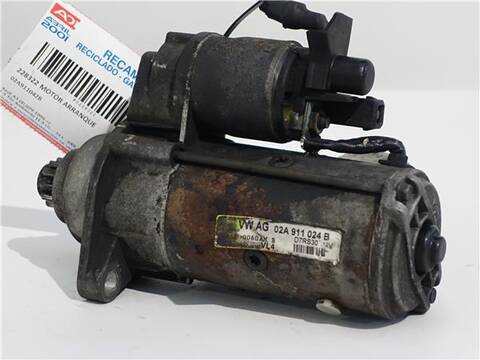 Foto 2ª: Motor de Arranque Audi A3 1.9 TDI AMBIENTE 100CV 74KW [AXR] (2003)