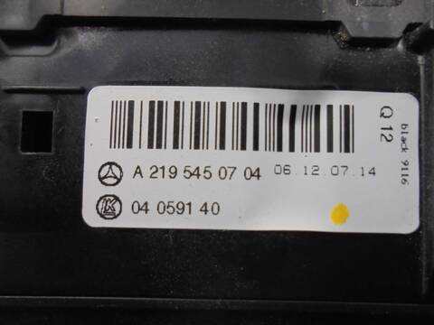 Foto 3ª: Mando Luces Mercedes Clase C 160 350 CGI 219.357) 292CV 215KW [M272985] (2008)