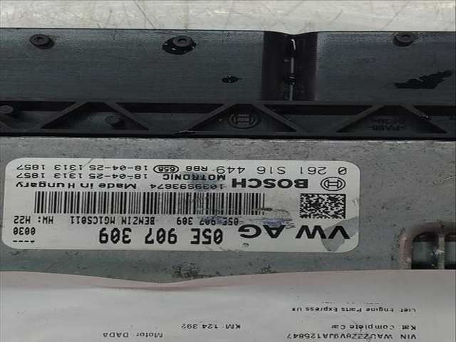 Foto 1ª: Centralita Check Control Audi A3 150 CV 110KW [DADA] (2018)