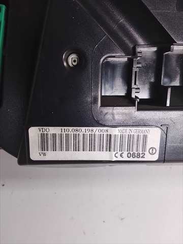 Foto 2ª: Cuadro de Instrumentos Volkswagen Passat 1.9 D [D/AVF] (2004)