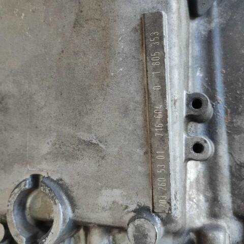 Foto 2ª: Caja Cambios Mercedes Clase C 160 C 200 CDI 203.707) (2001)