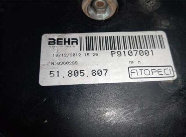 Electroventilador Citroen Nemo 1.3 HDI
