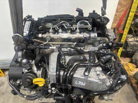 Foto 2ª: Motor Completo Volkswagen Sharan 148 CV 110KW [CUVC/DFLA]