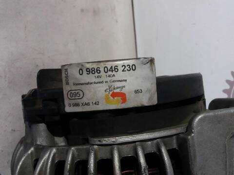 Foto 2ª: Alternador Opel Vectra 2.0 DTI 101CV [Y20DTH] (2002)