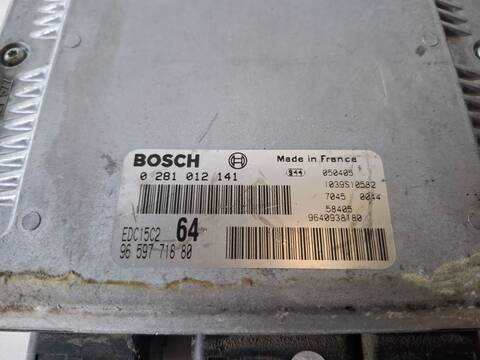 Foto 2ª: Centralita Motor ECU Peugeot 807 ST 2.2 HDI FAP CAT 4HW - DW12C) 128CV (2006)