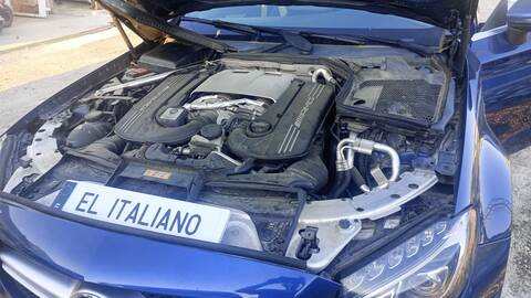 Caja Cambios Mercedes Clase C 160 AMG C 63 S 205.387) COUPE 510CV 375KW