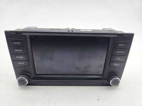 Foto 1ª: Pantalla Multifuncion Seat Leon STYLE 110CV 81KW [CXXB] (2016)