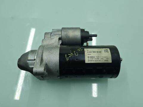 Motor de Arranque Mercedes Clase C 160 C 250 T CDI 4MATIC BLUETEC 205.209) 204CV 150KW FAMILIAR