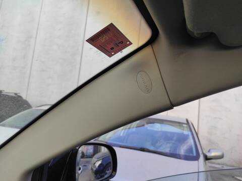 Airbag Cortina Delantero Derecho Chevrolet Captiva Z20S