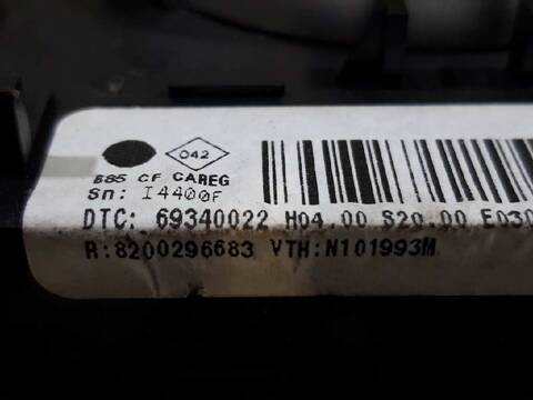 Foto 3ª: Mando Climatizador Renault Clio DYNAMIQUE GRANDTOUR 86CV 63KW [K9K T7] (2008)