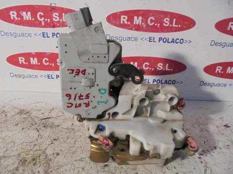Foto 1ª: Cerradura Puerta Delantera Izquierda Nissan Primera 2.0 TD CAT BERLINA 90CV 66KW [CD20] (2000)