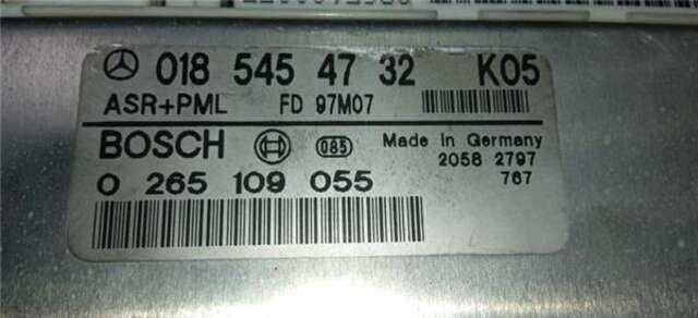 Centralita Abs Mercedes Clase S 220 3.2 S 320 (140.032) [3.2 LTR. - 170 KW 24V CAT]