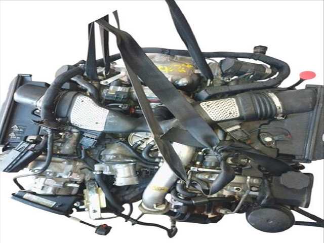 Foto 2ª: Motor Completo Mercedes Clase C 160 CLS 350 CDI 219.322) (2004)