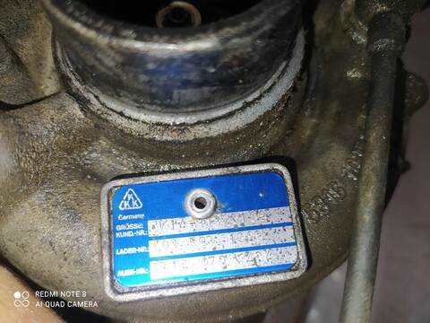 Foto 4ª: Turbocompresor Opel Frontera BASIS 116CV 85KW [Y22DTH] (2001)