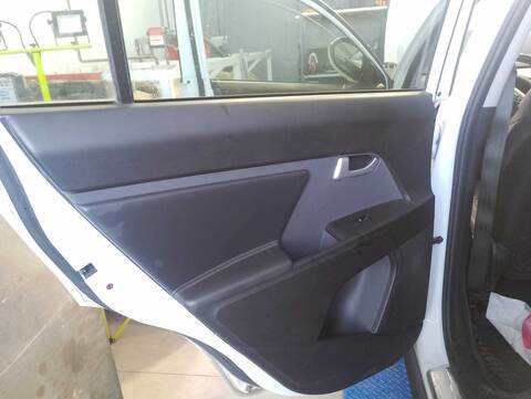 Tapizados Cartoneras Kia Sportage BUSINESS 2WD 116CV 85KW