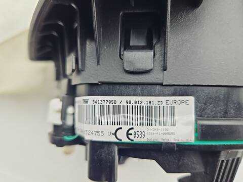 Foto 4ª: Kit Airbag Citroen C4 1.2 THP 110 110CV 81KW [HNV (EB2DTM),HNZ (EB2DT),HNP (EB2ADT)] (2018)