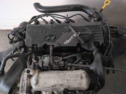 Foto 2ª: Motor Completo Hyundai Getz G4EA (2005)