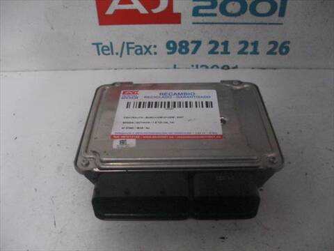 Centralita Motor ECU Skoda Octavia 1.9 TDI BERLINA 105CV 77KW