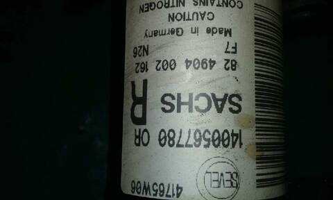 Foto 3ª: Amortiguador Delantero Derecho Citroen Jumpy 2.0 HDI CAT RHK - DW10UTED4) 120CV 88KW (2008)