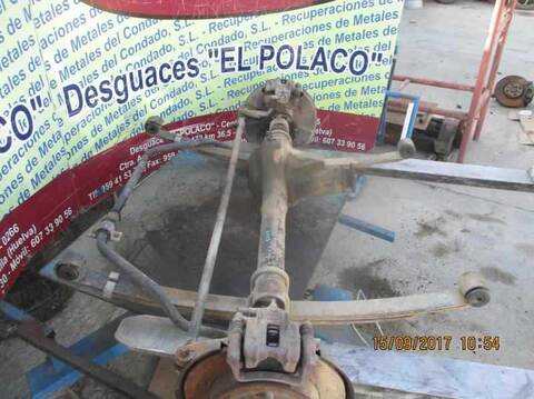 Foto 3ª: Puente Delantero Suzuki Samurai 1.9 TD 63CV 46KW [DHU] (1999)