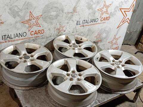 Foto 2ª: Juego LLantas Opel Antara COSMO 4X4 150CV 110KW [Z20S] (2008)