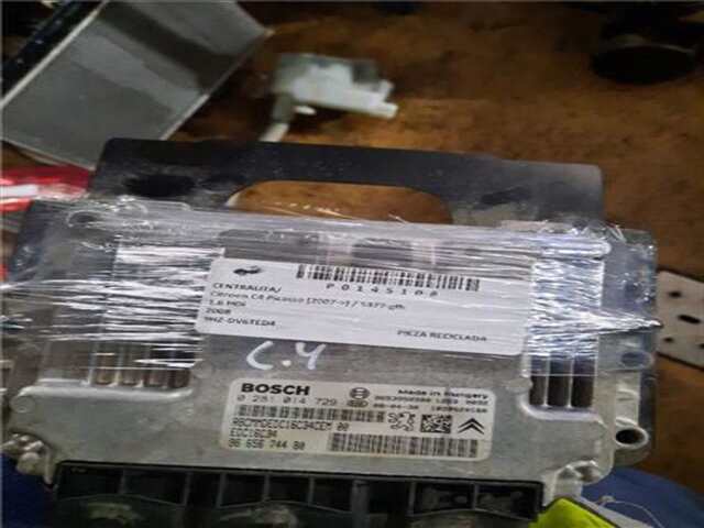 Centralita Motor ECU Citroen C4 1.6 HDI