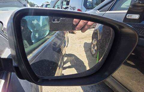 Foto 2ª: Retrovisor Derecho Nissan Qashqai 1 3 LTR. - 103 KW 16V CAT 2018 140CV