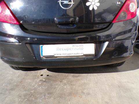 Foto 2ª: Paragolpes Trasero Opel Corsa Z14XEP (2007)