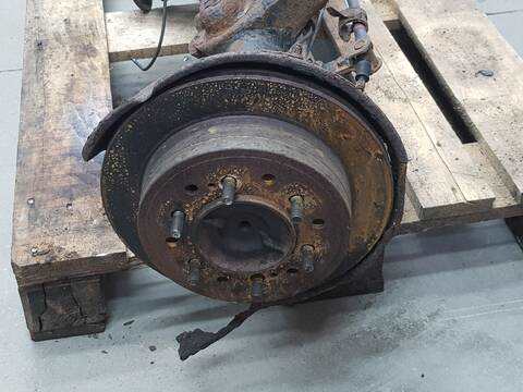 Foto 3ª: Puente Trasero Toyota Land Cruiser TD VX 3-PTAS.) KZJ90) (1996)