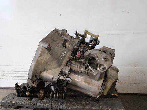 Foto 2ª: Caja Cambios Citroen C3 8HX (2005)